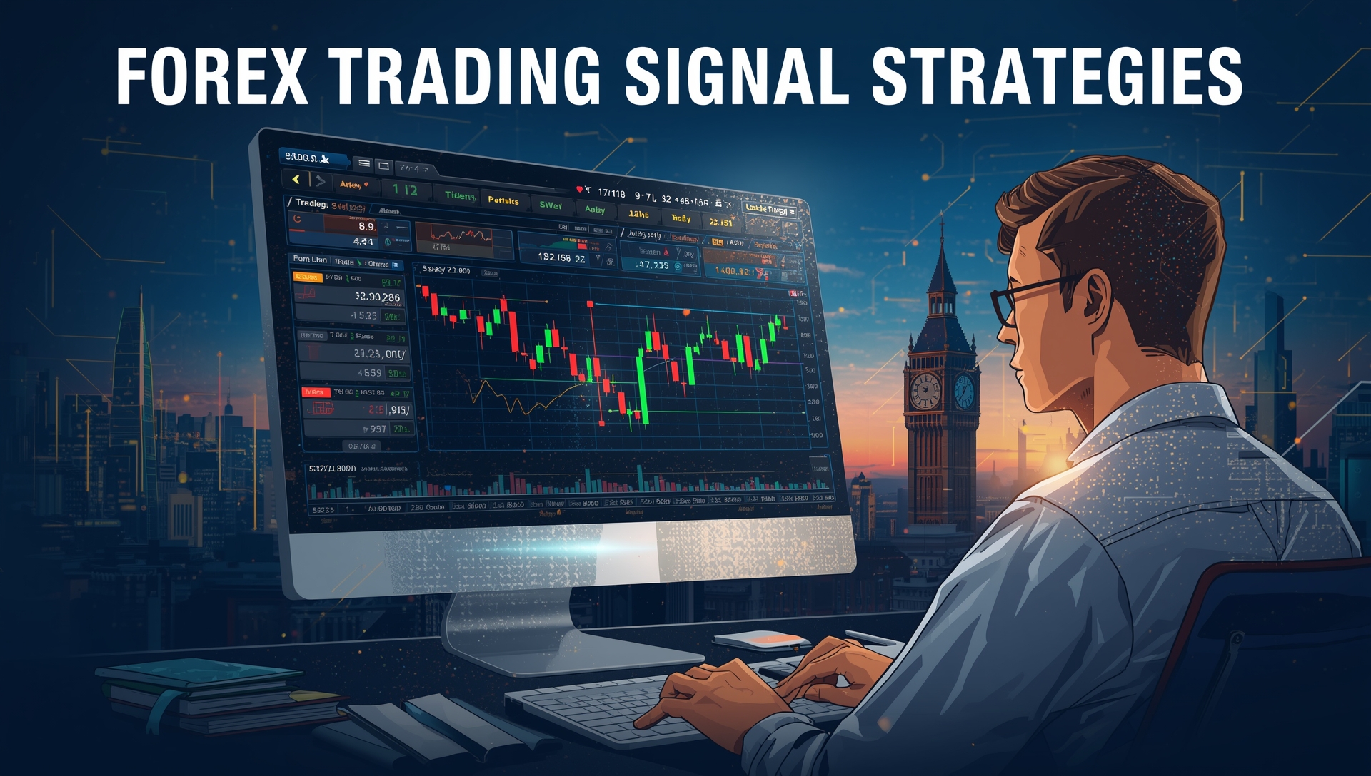 Forex Trading Signal Strategies: The Logic Behind the Alerts
