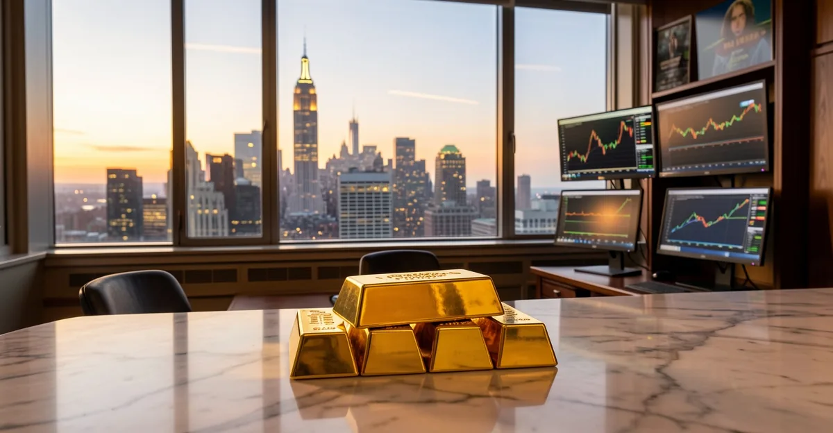 Gold Price April 27 2026 New York: Bears Eye $4,690 Breakdow