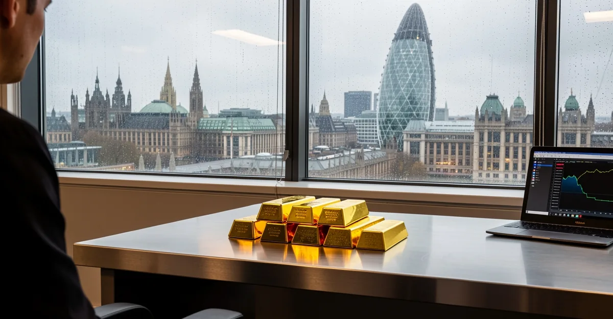XAU USD Price Movement May 01 London Open: $4,600 in Focus