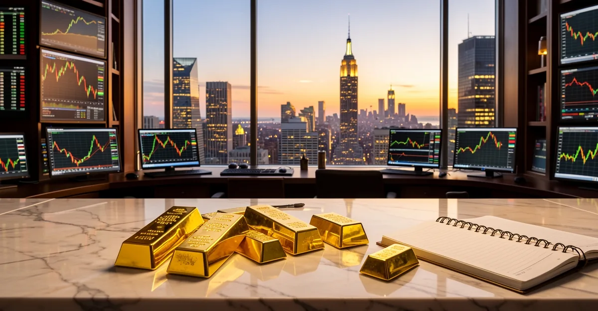 Gold Live Analysis May 01 American Market: Short Setup at $4