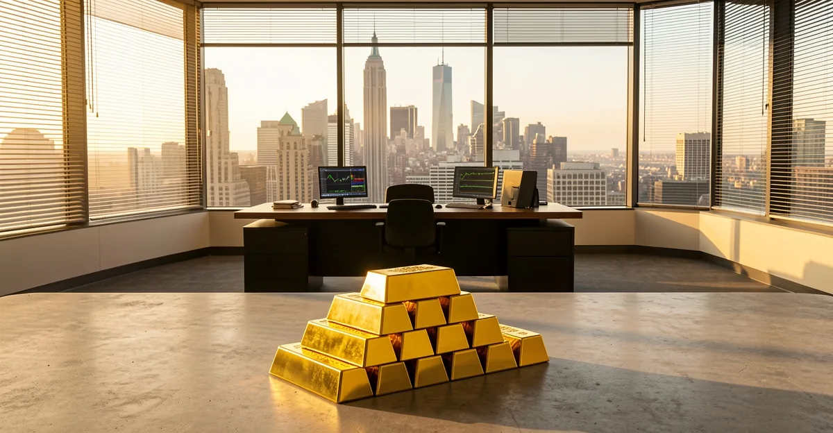 Gold Price May 05 2026 New York Session: $4,580 Test Ahead