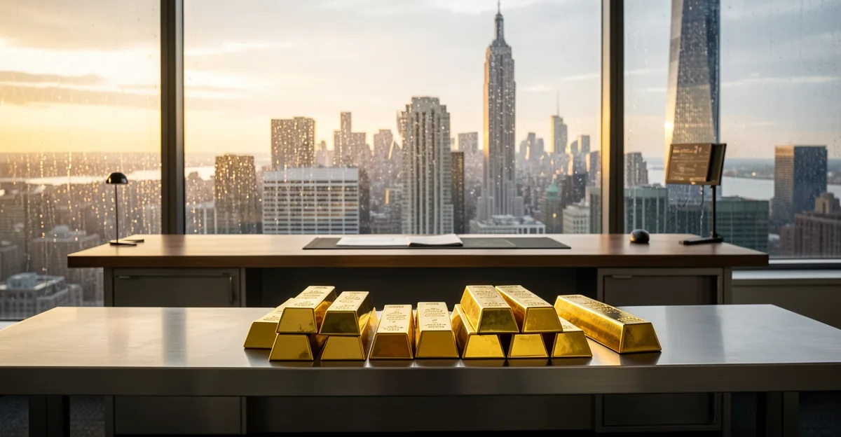 Gold Live Analysis May 12 American Market: Sell-off Below $4