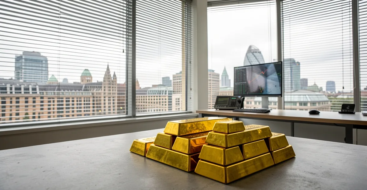 XAUUSD European Session Analysis May 13: Gold Consolidates a