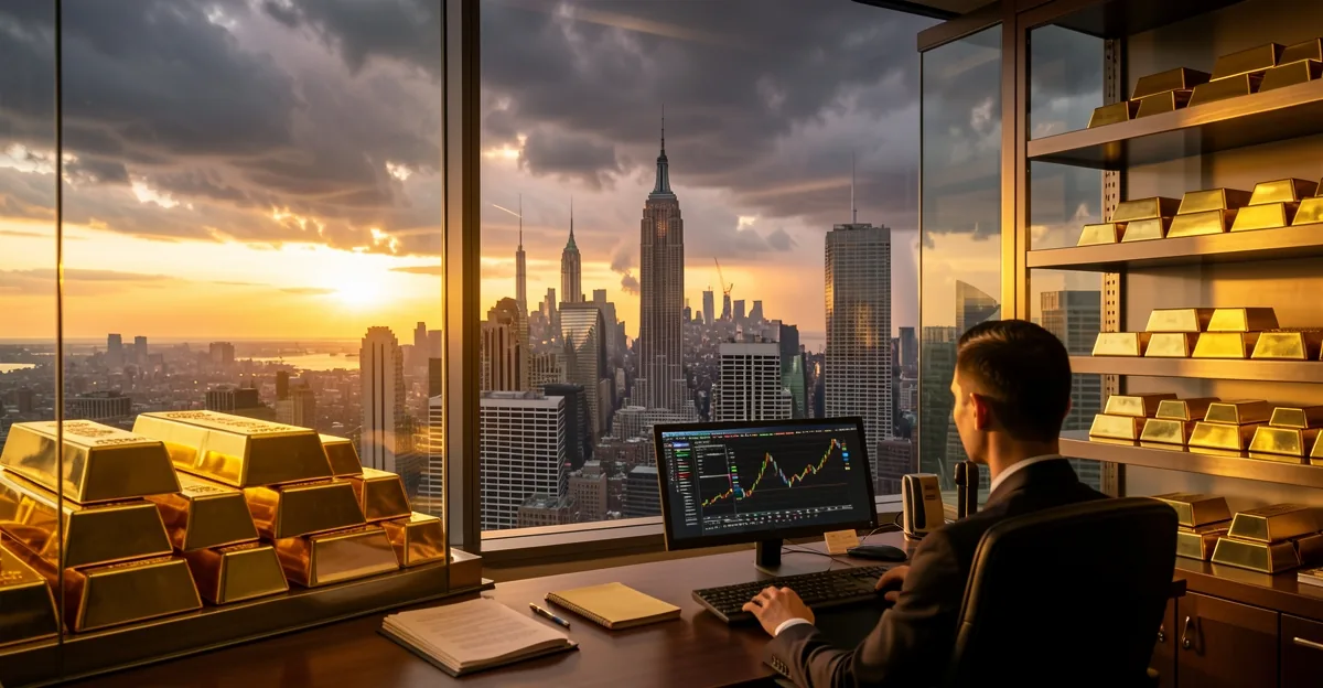 Gold price May 13 2026 New York session: Can $4,700 Hold?