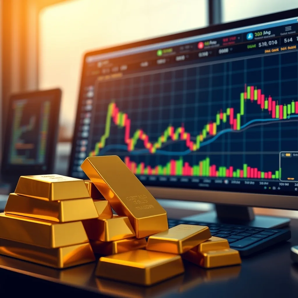 How to Use Central Bank Buying in Gold Trading: Complete Gui