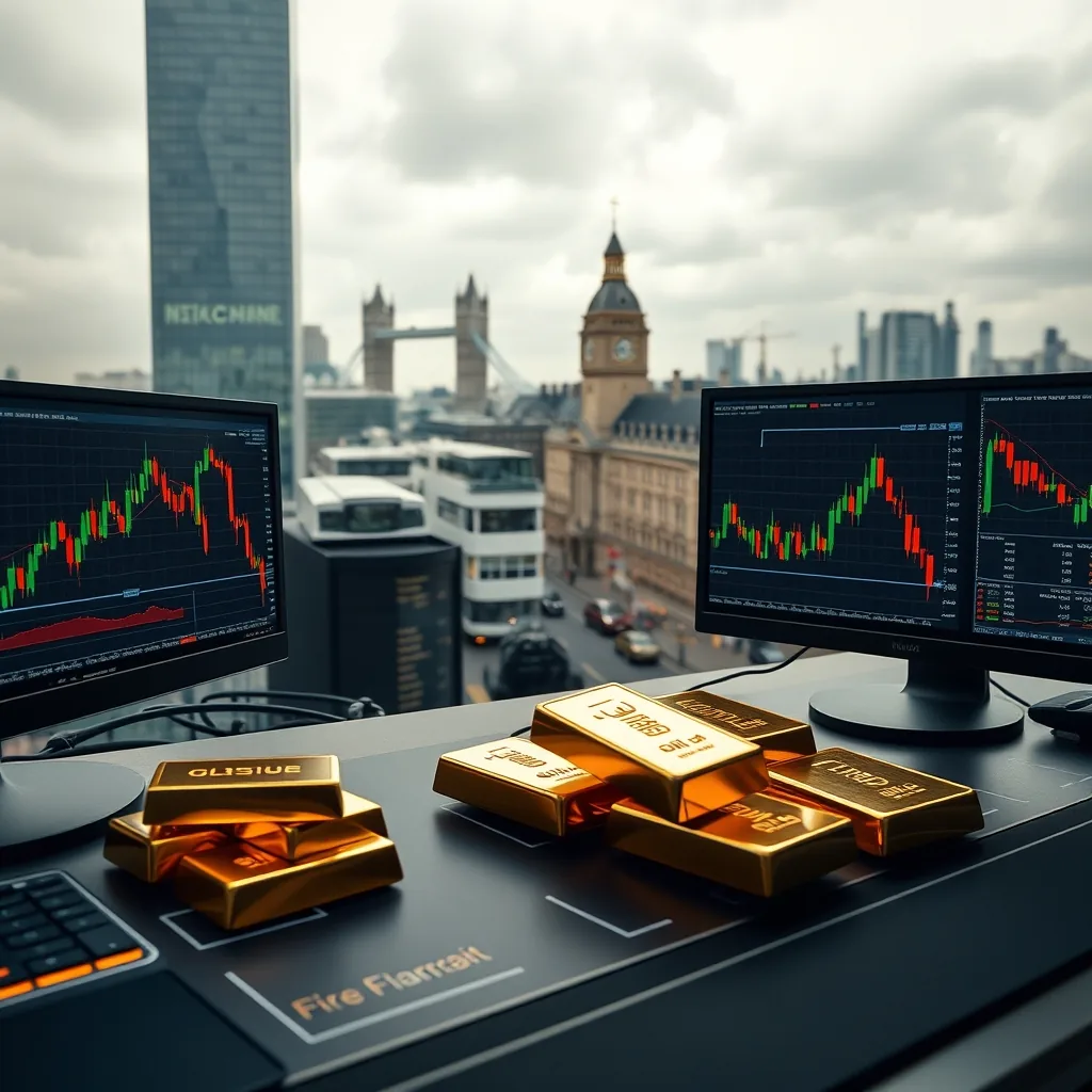 XAU USD Price Movement May 15 London Open: Bears Break $4,60