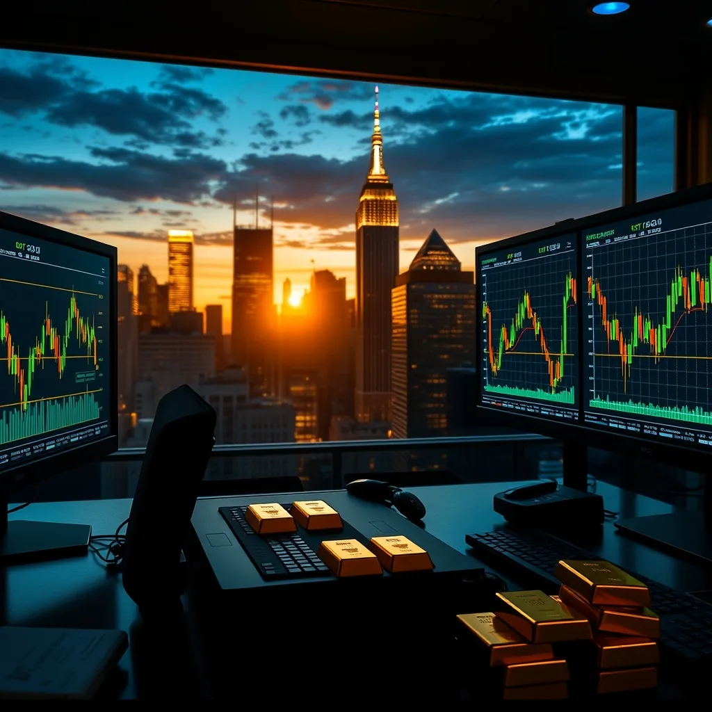 Gold Live Analysis May 15: American Market Sell-Off Deepens