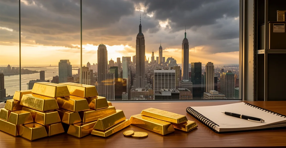 Gold Live Analysis May 15: American Market Sell-Off Deepens
