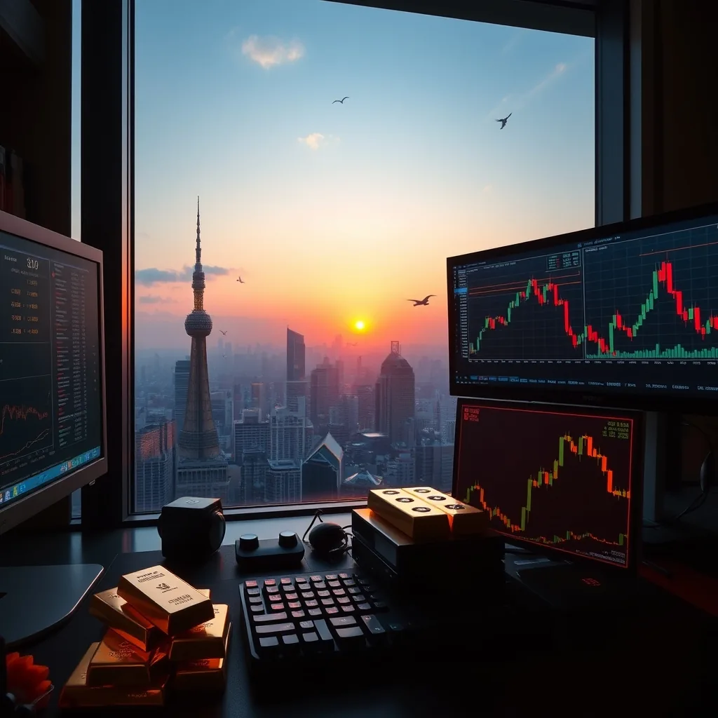 Gold Trading Setup May 18 Asia: Bears Eye $4,520 Breakdown