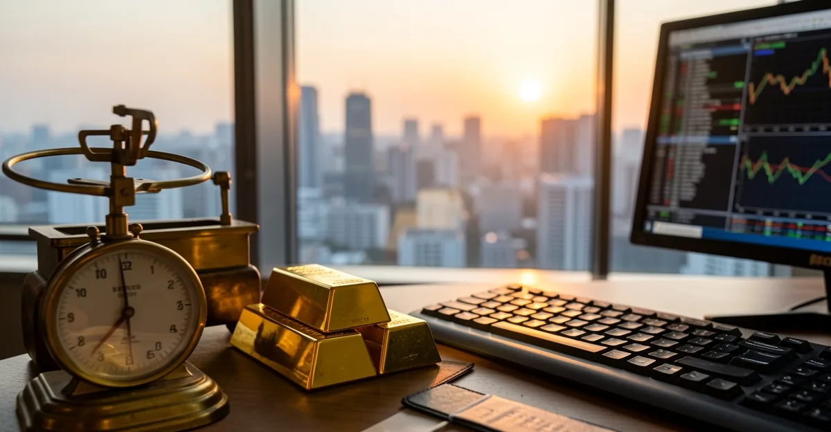 Gold Trading Setup May 20 Asia: Bears Test $4,480 Support
