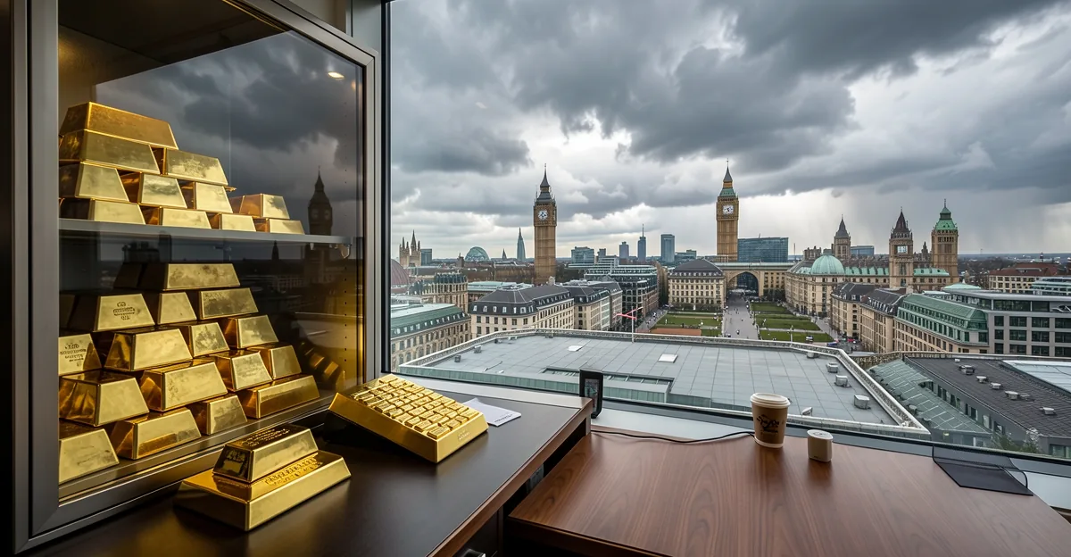 Gold price today May 21 2026 Europe: Bearish Pressure Tests 