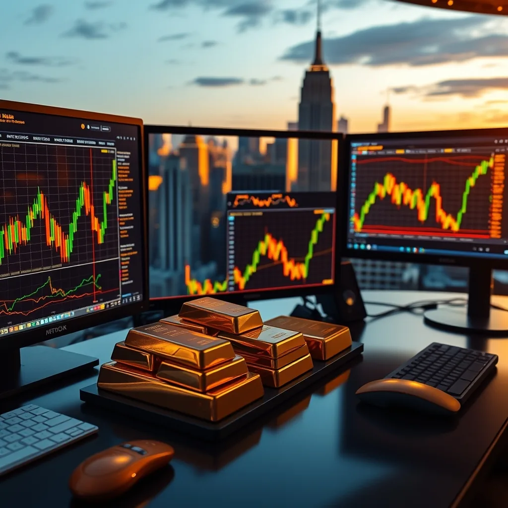 Gold Live Analysis May 21 American Market: XAUUSD Tests $4,5