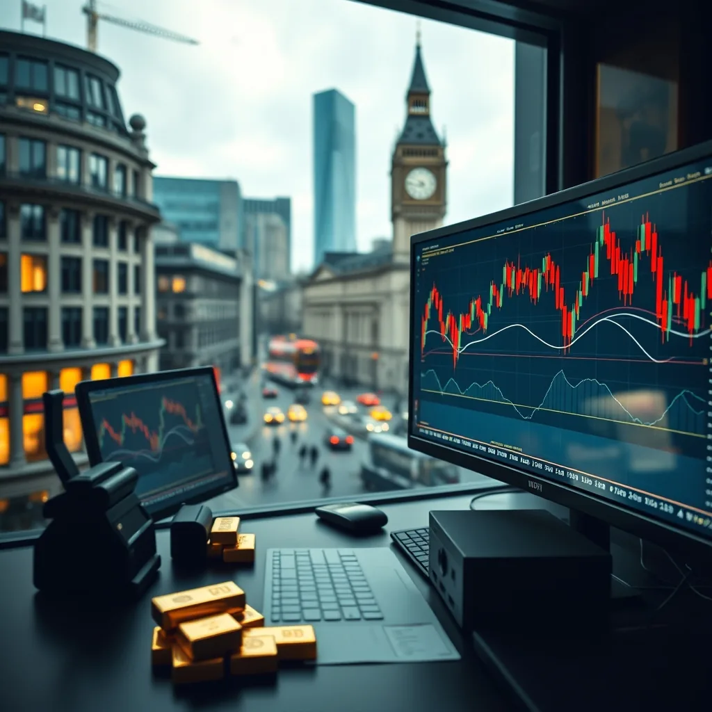 XAU/USD Price Movement May 22 London Open – Bulls Eye $4,580