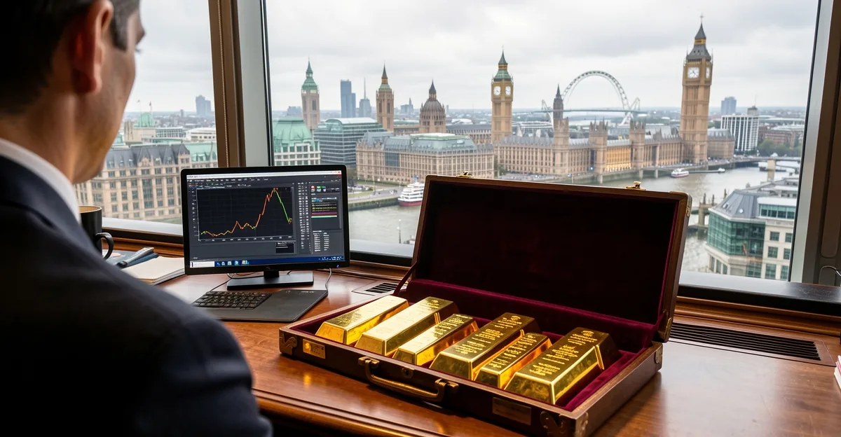 XAU/USD Price Movement May 22 London Open – Bulls Eye $4,580
