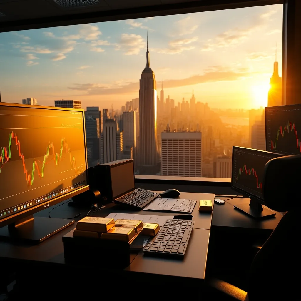 Gold Live Analysis May 22 American Market: $4,500 Support Un