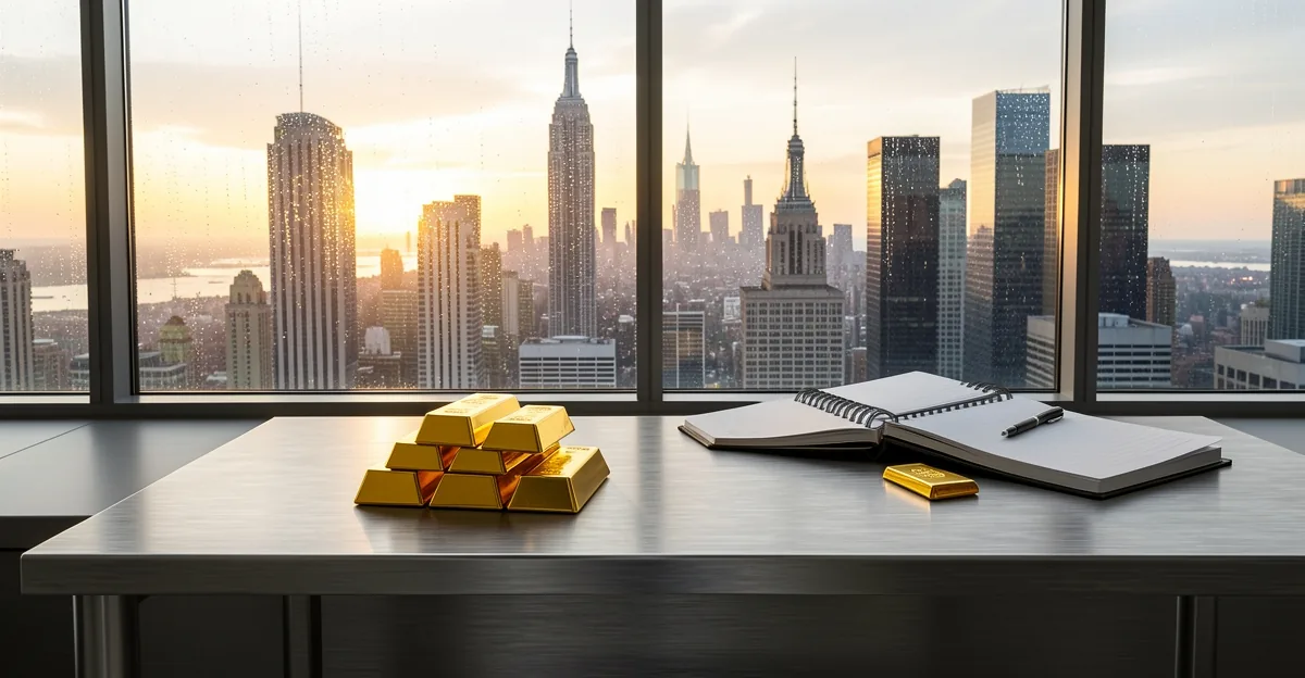 Gold Live Analysis May 22 American Market: $4,500 Support Un
