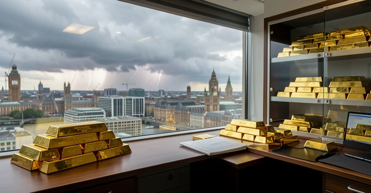 Gold Price Today May 25 2026 Europe: Bulls Test $4,570 Make 
