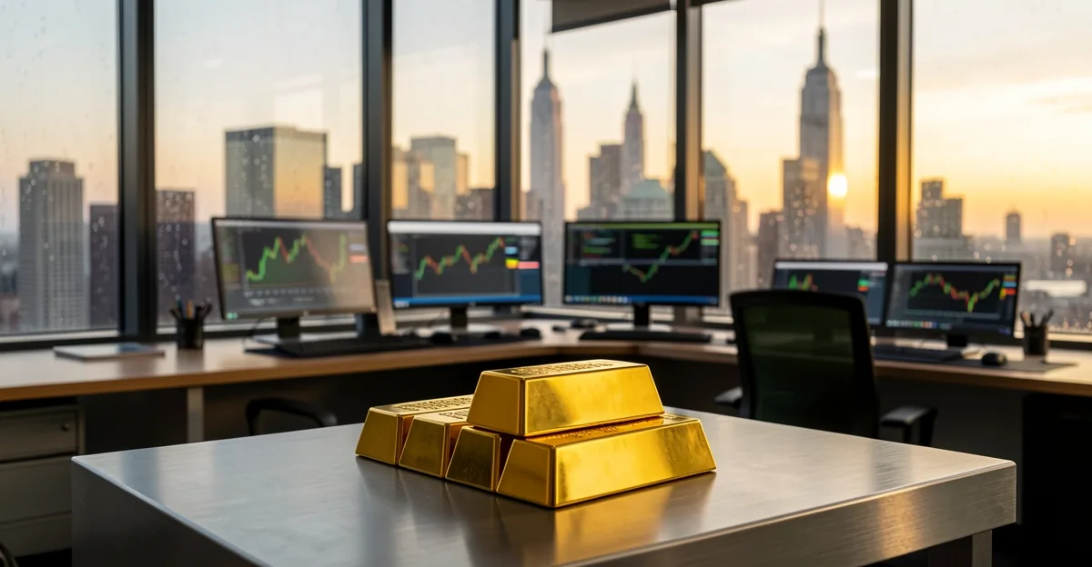 Gold Live Analysis May 26 American Market: Bears Target $4,5