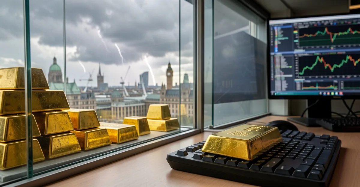 XAUUSD EU Session Analysis May 27: $4,500 Ceiling, $4,470 Fl