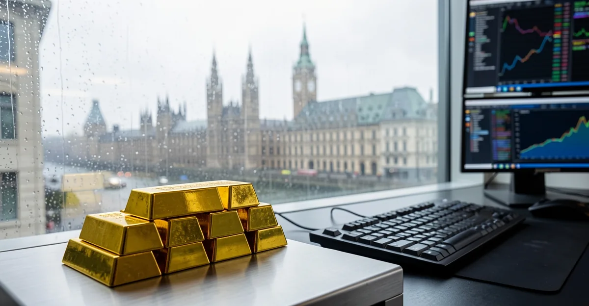 Gold Price Today June 04 2026 Europe: $4,460 Test | XAUUSD
