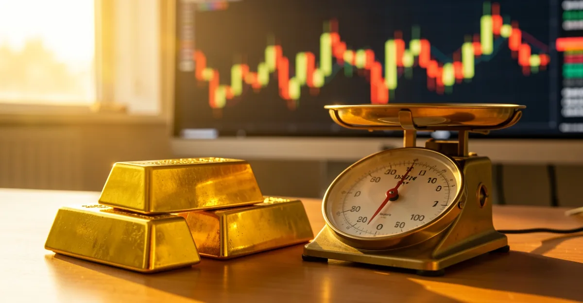 How to Use DXY and Gold Correlation in XAUUSD Trading