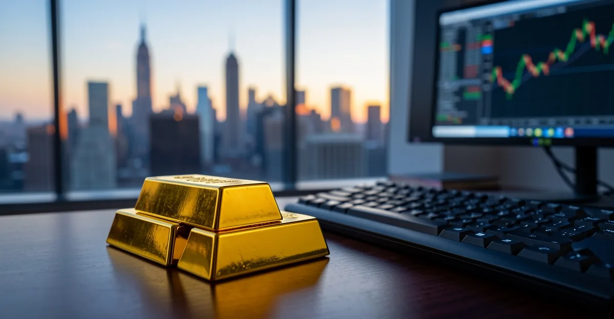 Gold Live Analysis June 11 American Market: $4,100 Ceiling