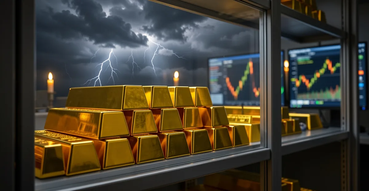 How to Use Why Gold Is a Safe Haven in Gold Trading