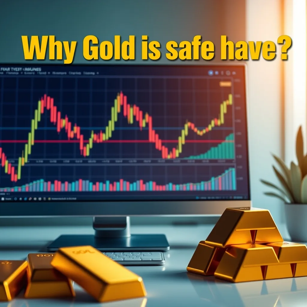 Why Gold Is a Safe Haven – How to Trade XAUUSD Using Fear