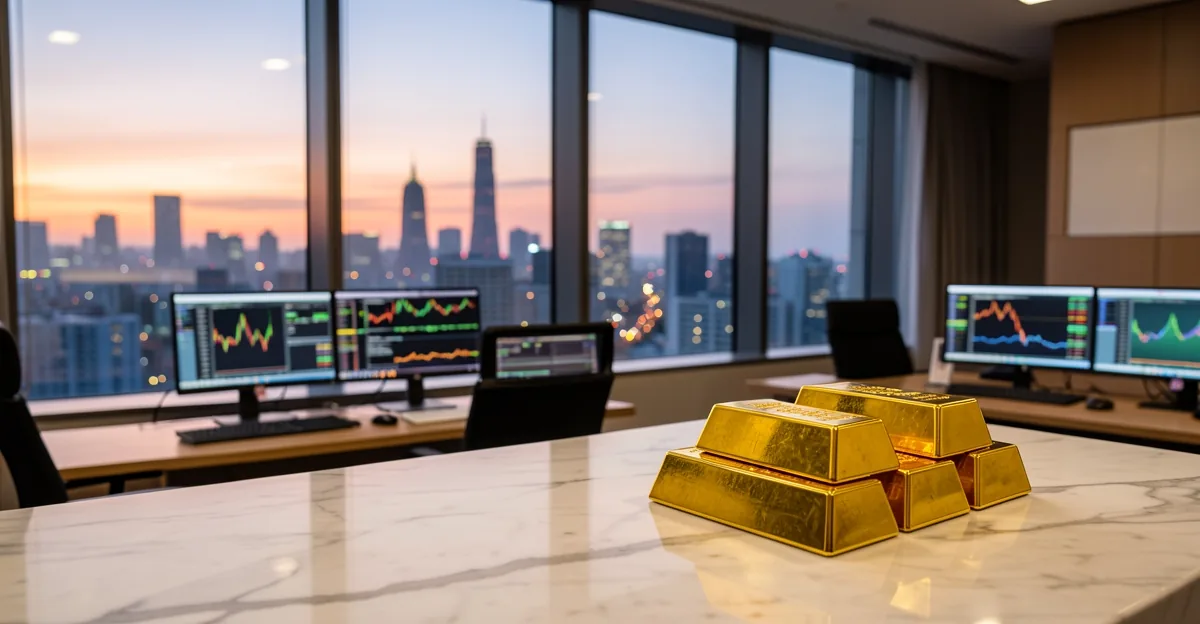 Gold Trading Setup July 10 Asia: $4,118 Support Crucial