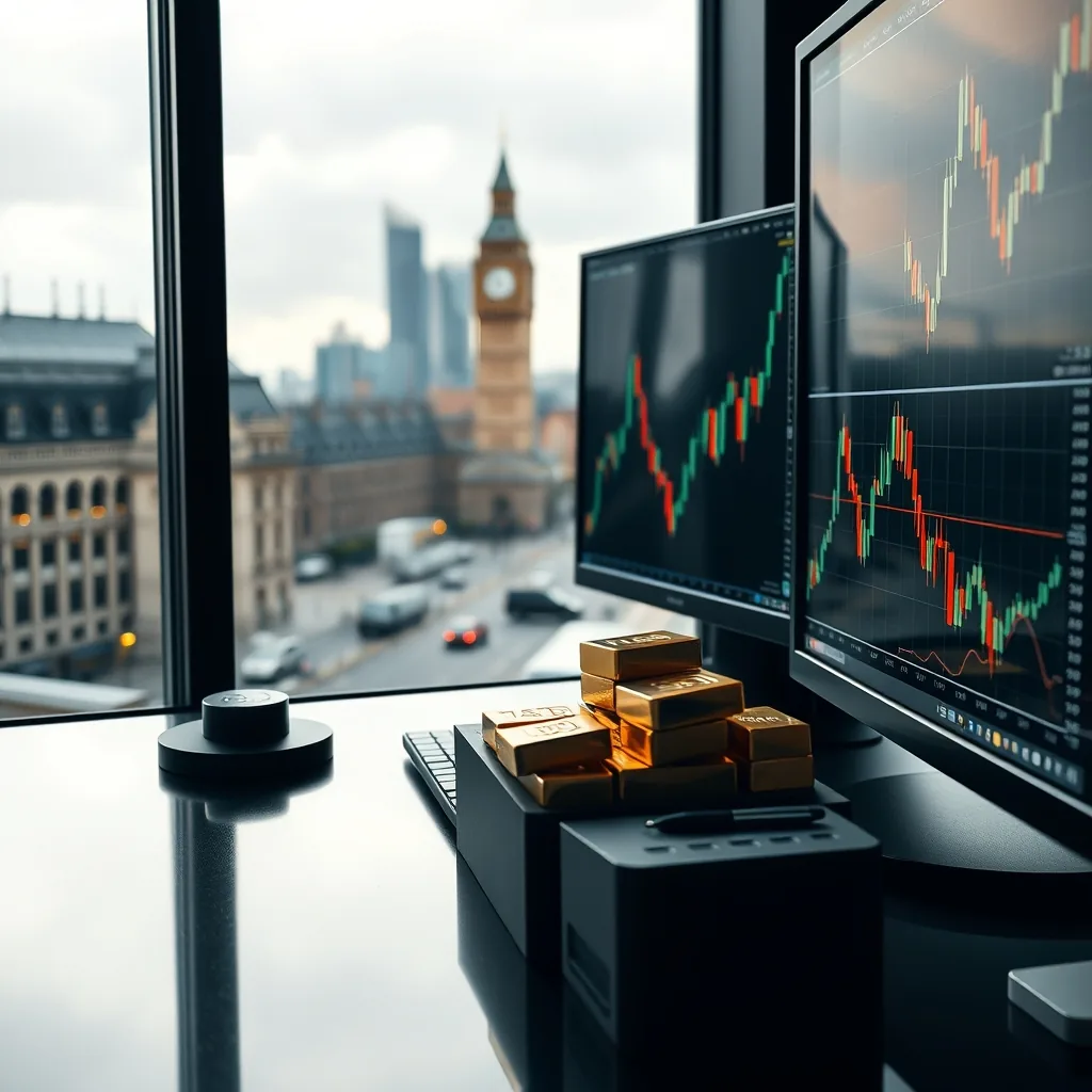 XAU/USD Price Movement July 13 London Open: $4,050 Retest