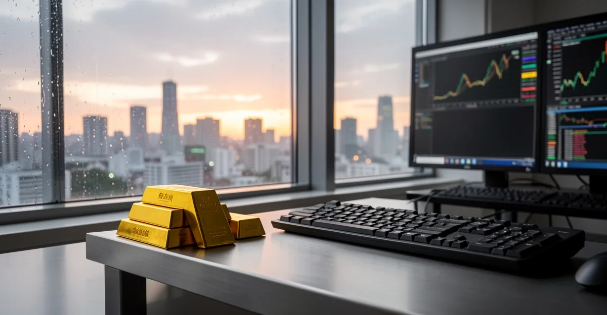Gold Trading Setup July 16 Asia: XAUUSD Bears Test $4,042 – Make or Break?