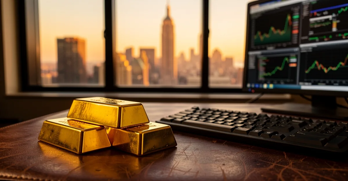 Gold Live Analysis July 31 American Market: $4,070 Holds the Line