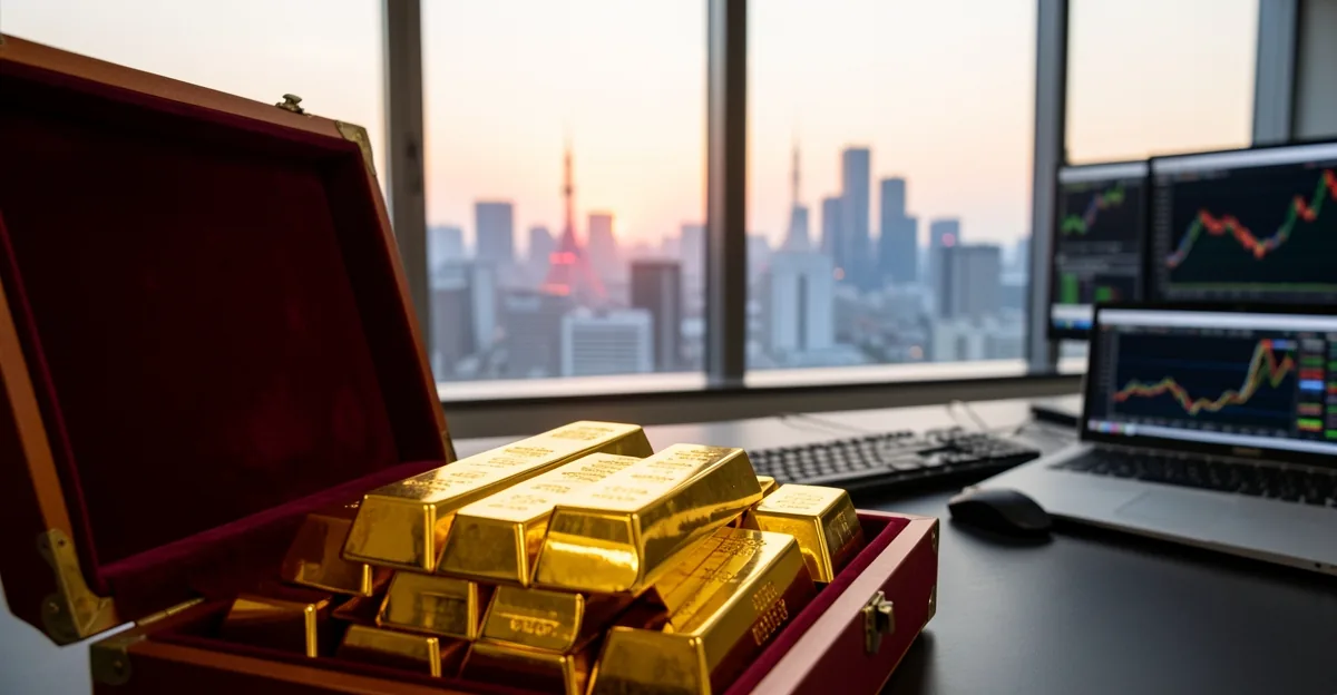 Gold Trading Setup August 05 Asia: $4,107 Holds the Key