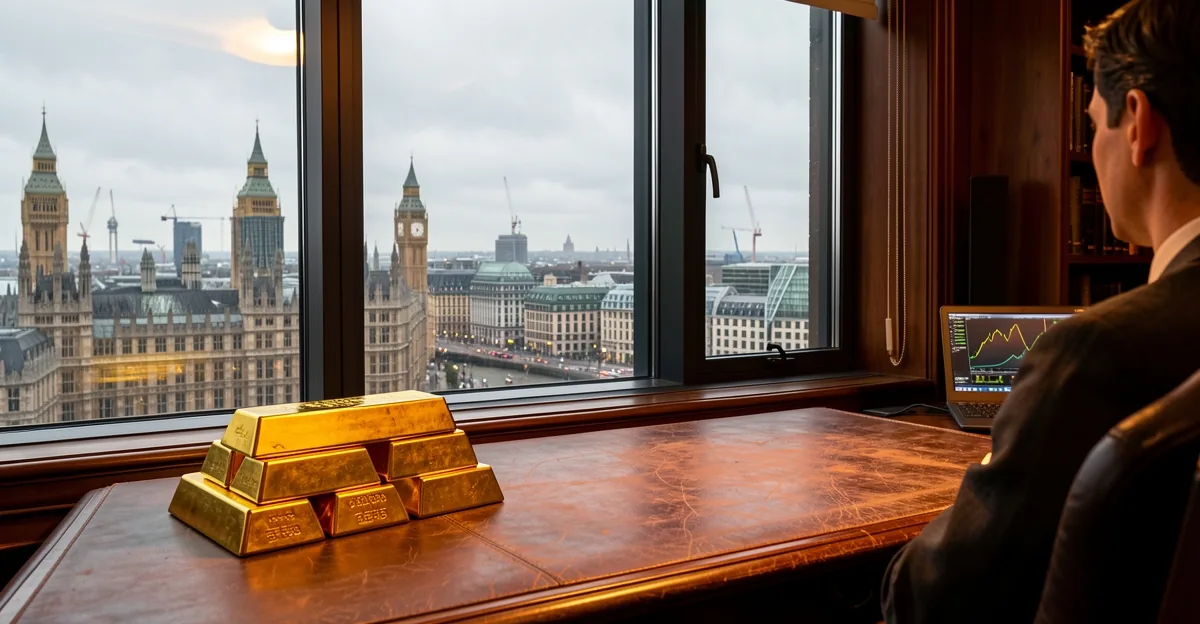 Gold Holds $4,300: XAUUSD European Session Analysis August 06