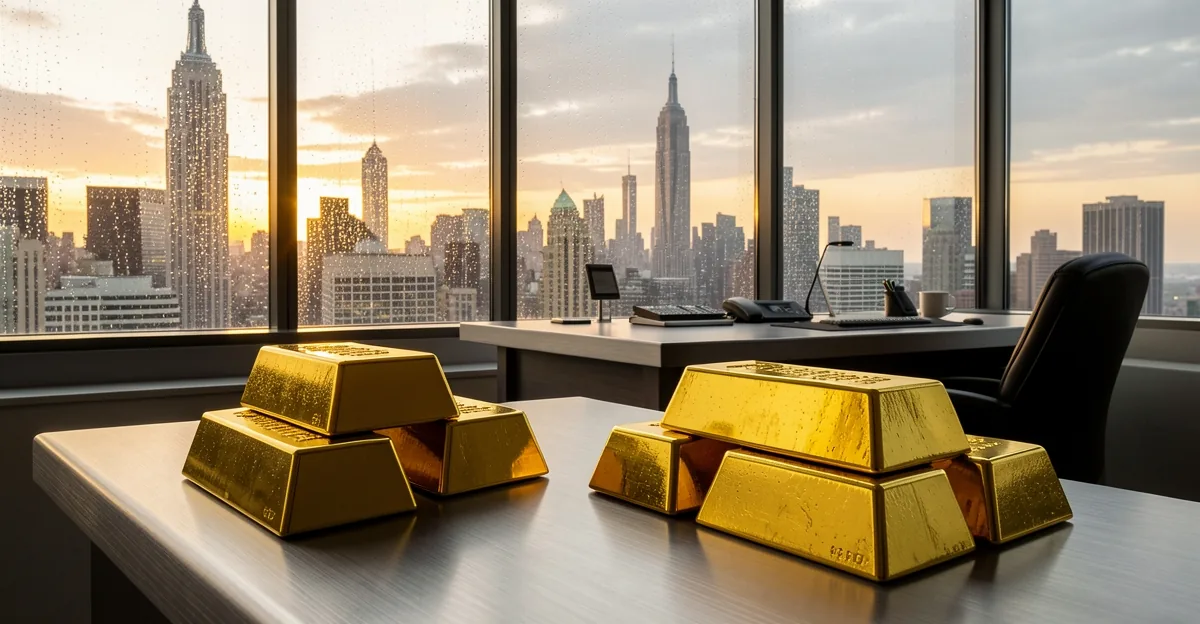 Gold Price August 12 2026 New York Session: Bulls Eye $4,587