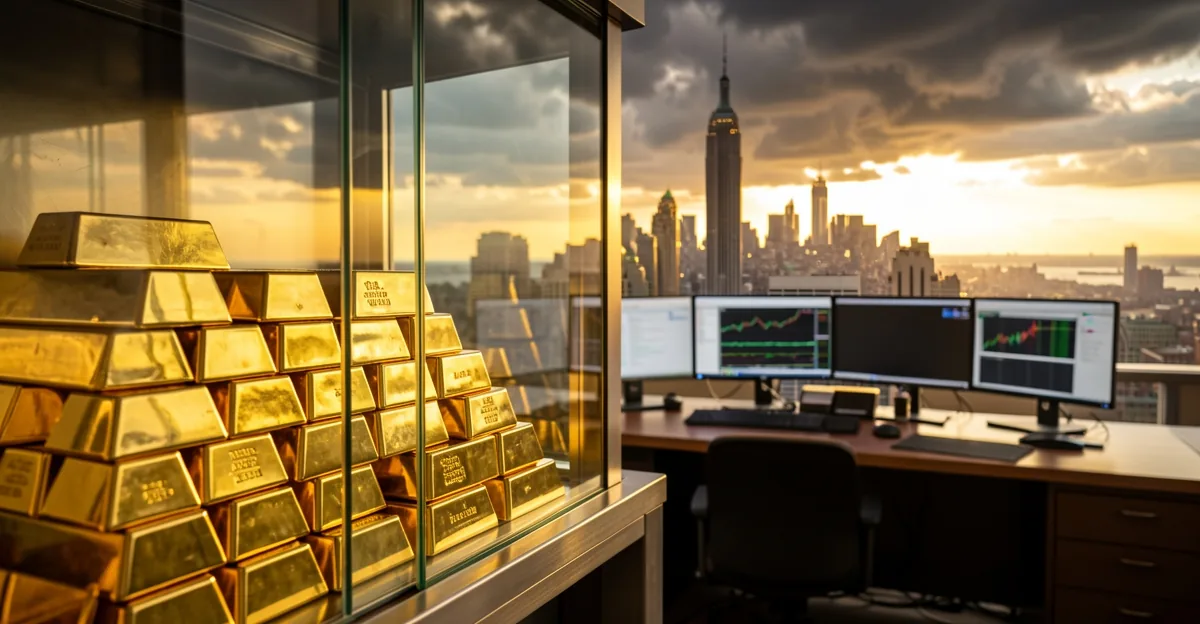 Gold Price August 13 2026 New York Session: $4,370 Holds as Bulls Eye $4,450