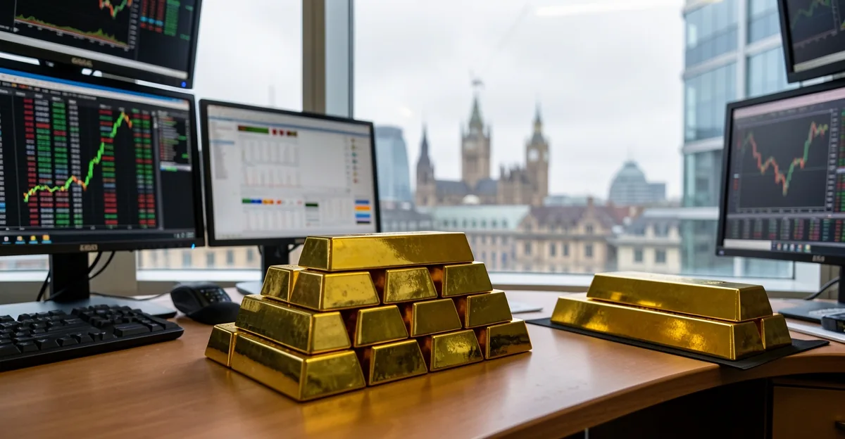 Gold Price Today: XAUUSD European Session Analysis August 21
