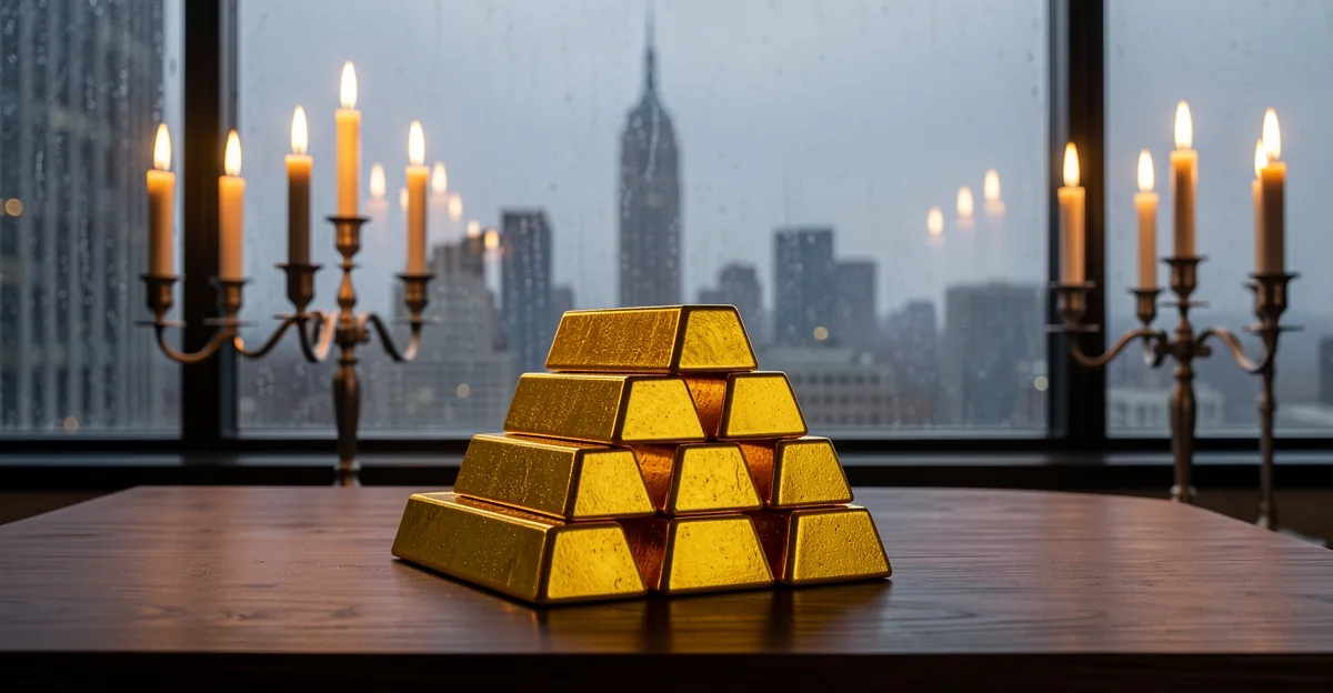 Gold Momentum Builds: $4,700 Next Target