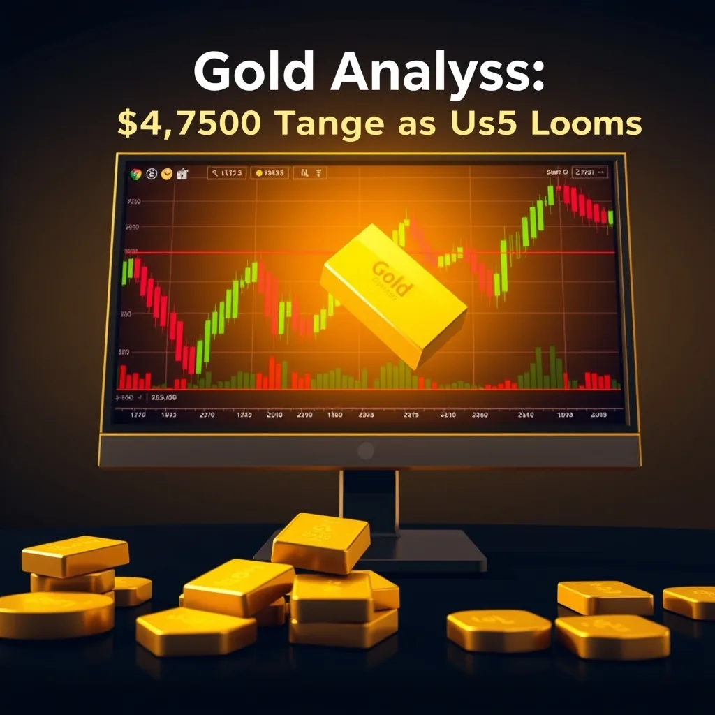 Gold price analysis: Bulls eye $4,760 amid US data releases