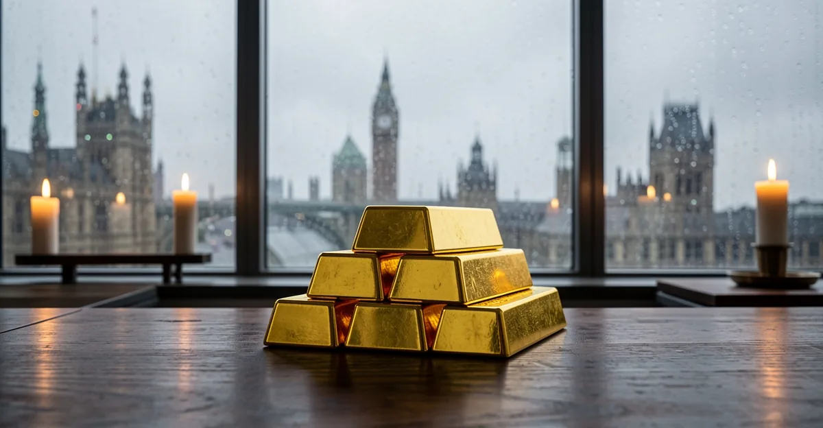 Gold Holds $4,443 as London Open Eyes $4,660
