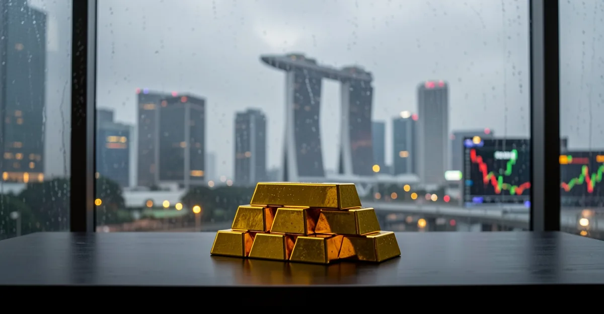 Gold Surges After Oil Shock: $4,660 Next Target in Asia