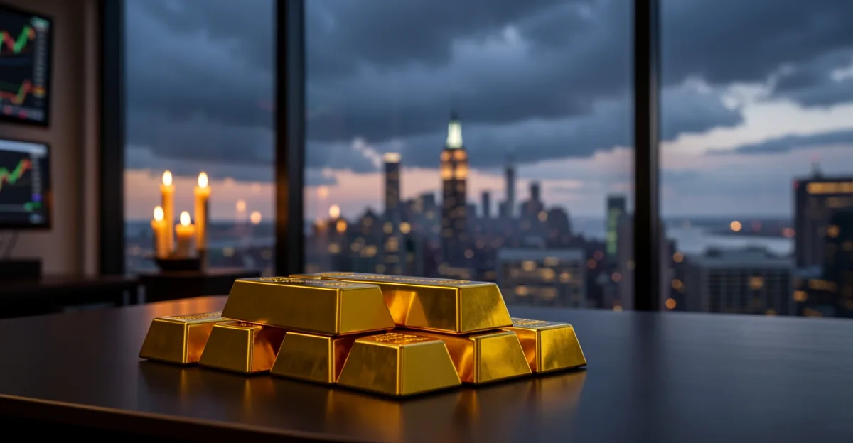 How Fed Rate Hike Fears Are Moving Gold in the US Session