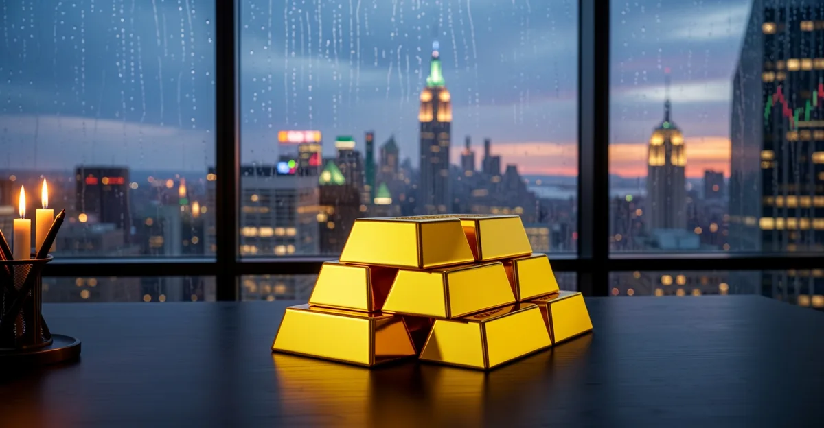 Gold Holds $4,470, Bulls Eye $4,524 in New York