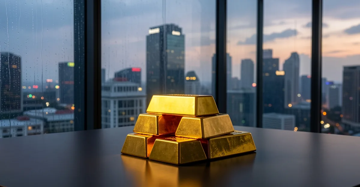 Gold Traders Beware: $4,416 Support Cracks in Asia