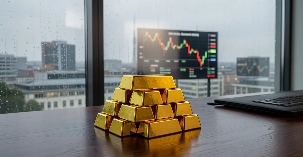 Gold Setup Today: $4,396 Entry, $4,665 Target in Europe