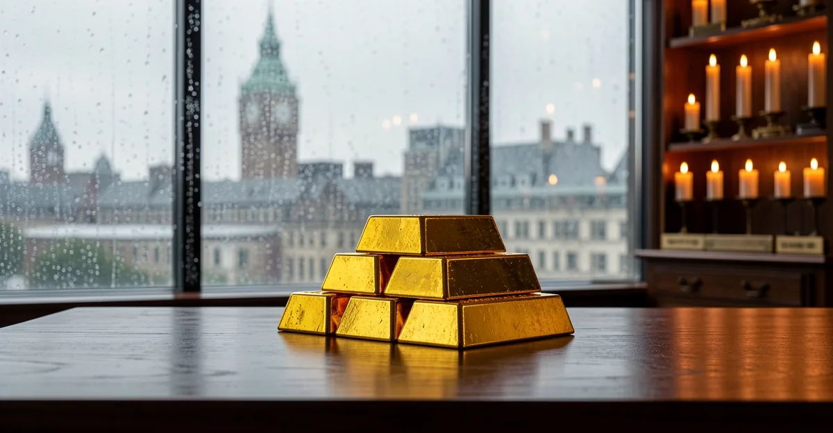 Gold Holds $4,392, Bulls Eye $4,397 in London