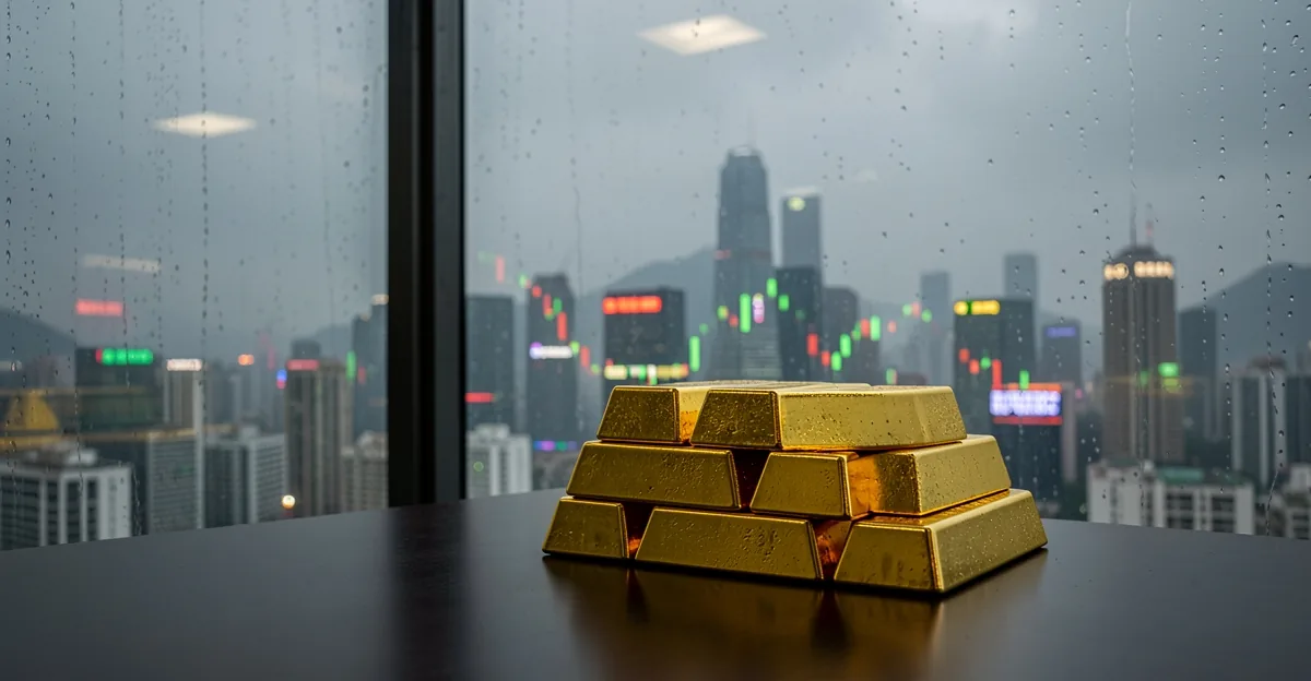 Why Gold Could Drop Despite Bullish Asian Bias