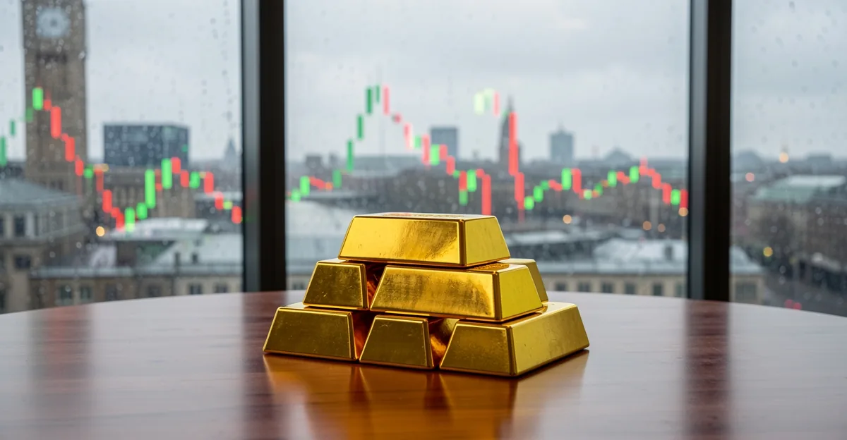 Gold Surges Past $4,407 After Soft USD, Target $4,443