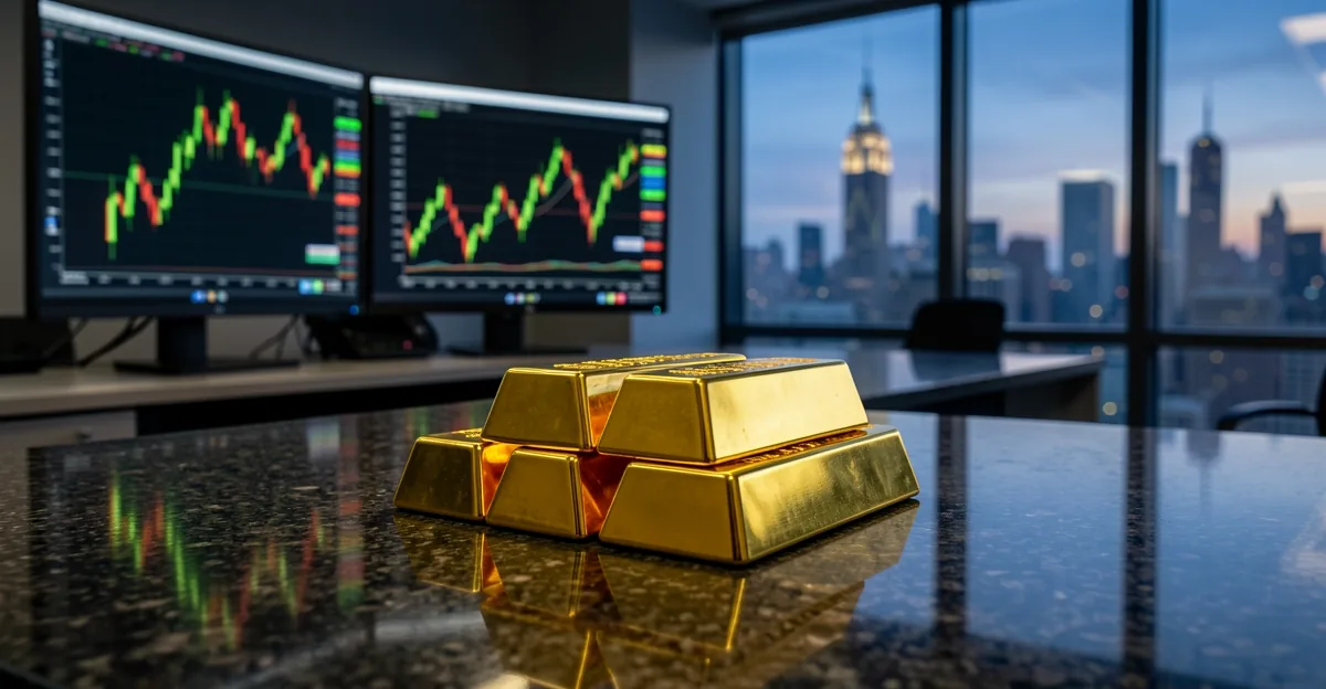 How the Fed Decision Is Moving Gold Right Now