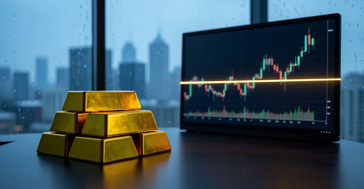 The Weekly Open as an Intraday Bias Line in Gold Trading